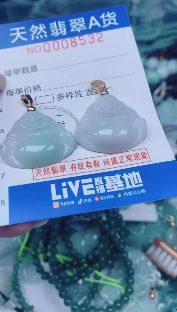 颈饰未镶嵌翡翠00008532