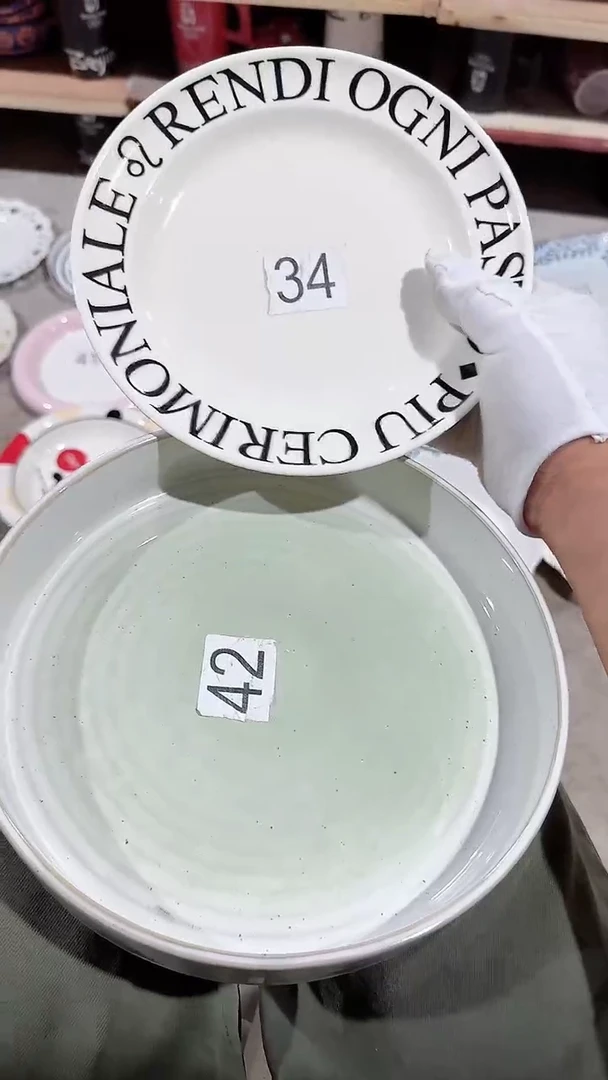 碗2个盘 微瑕凑满20元包邮