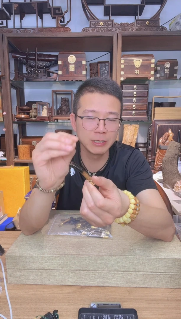 乌木类书架705小六烟嘴
