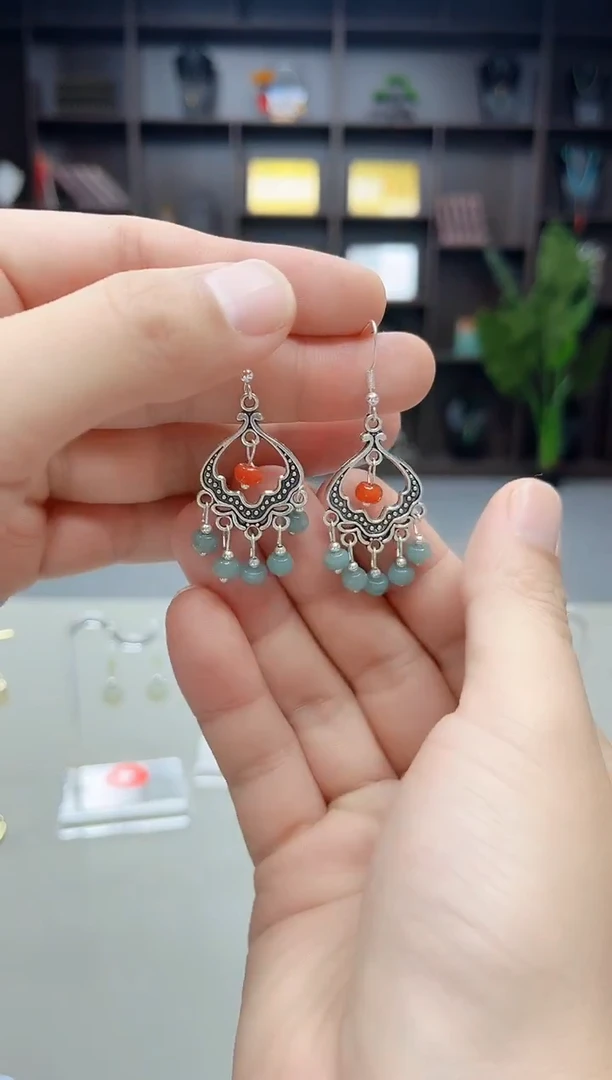 未镶嵌翡翠耳饰432000