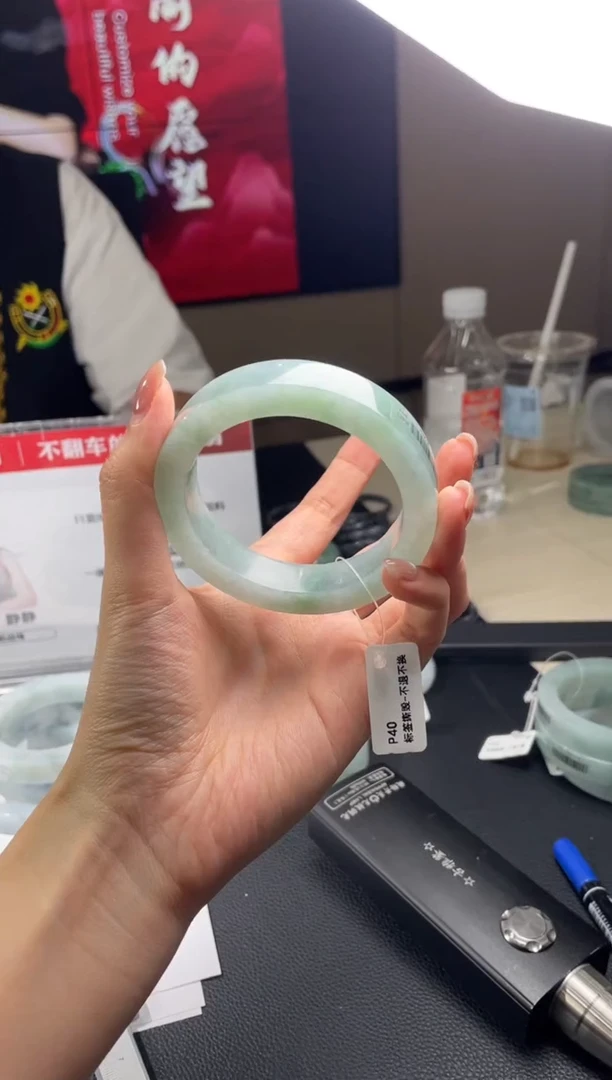 未镶嵌手镯定制翡翠漫*#手镯XJ/发一件
