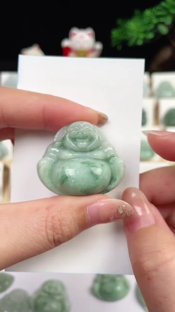【闪购商品】翡翠颈饰未镶嵌佛公