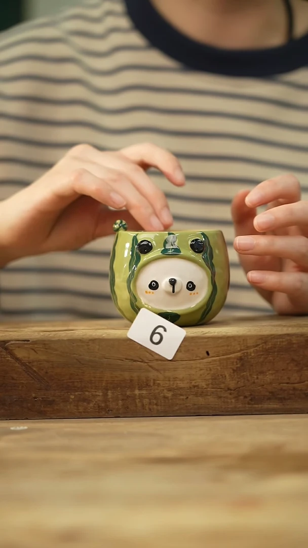 瓷片手绘·杯/设计师 xudu 款