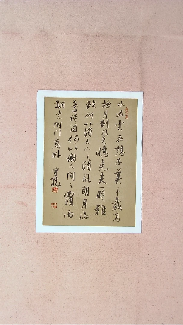 【闪购商品】书法王守乾 山东临沂46*35