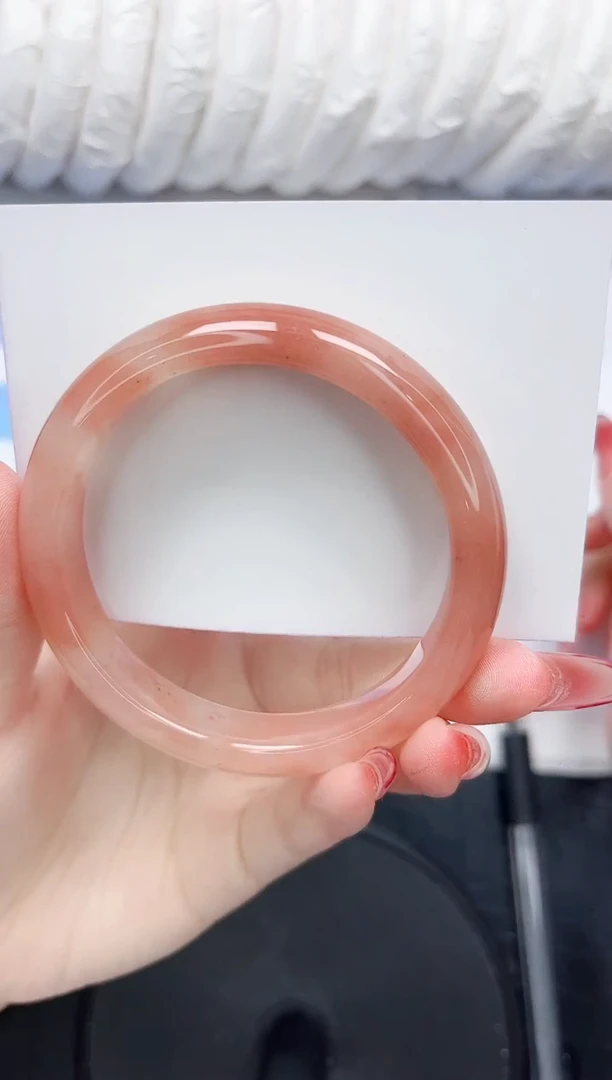 石英质玉手镯未镶嵌59-56.7