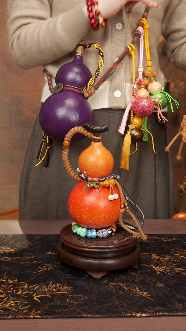 55--精品大漆酒葫芦-----128