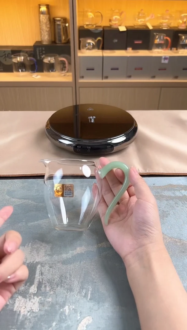 禾器 怡然茶海 浅玉色