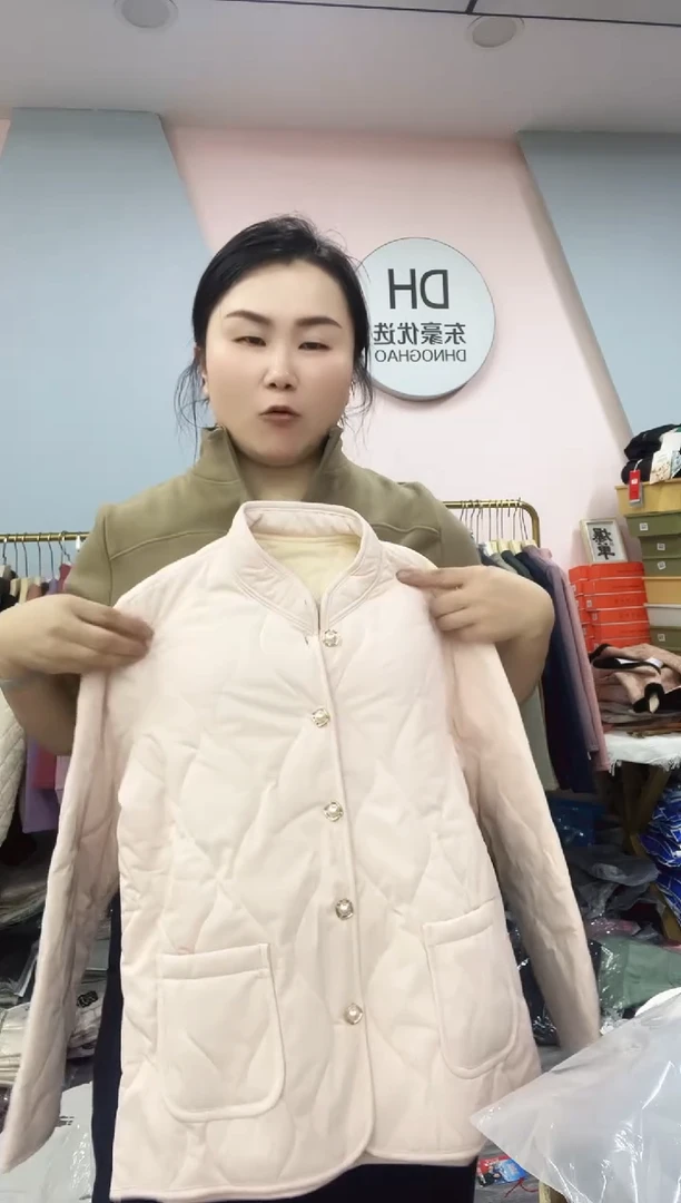 90-110  女士棉袄 闪电购43