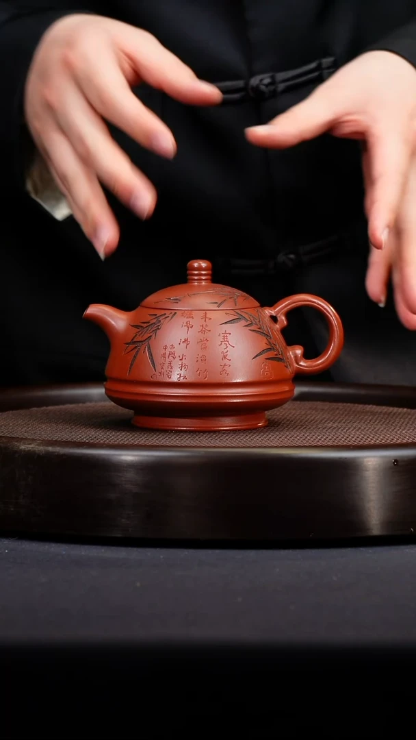 茶壶紫砂W宜兴原矿高端紫砂