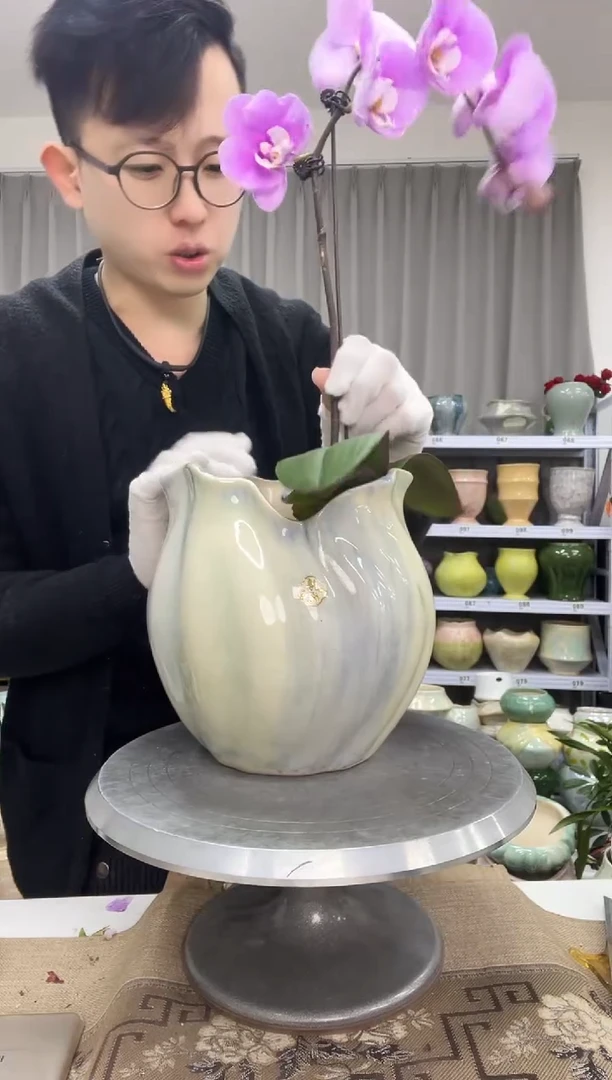 1.5花盆尺寸高：   21 口： 16