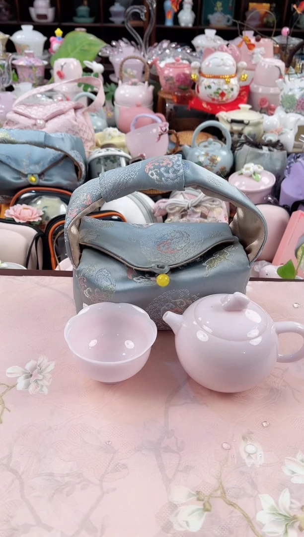 【闪购商品】瓷片茶具：库存仅剩1件