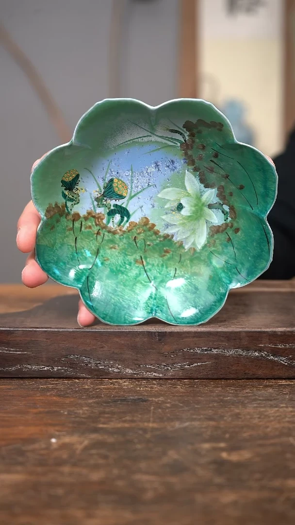 【闪购商品】瓷片景德镇纯手工手绘陶瓷