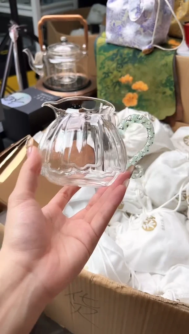 禾墨 清莲茶海 浅玉色