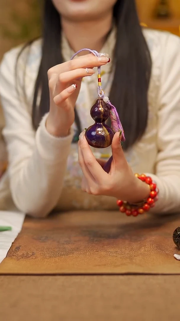 【闪购商品】965宴禾堂大漆工艺小葫芦68