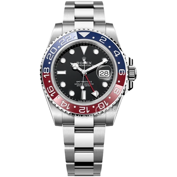 99新 Rolex/劳力士 老佛爷/劳力士126710/自动/23年全套/40mm