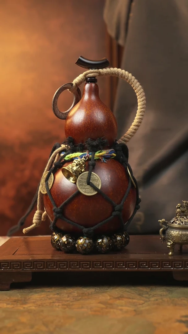 164大漆一物一拍记葫堂出品【不带手串】