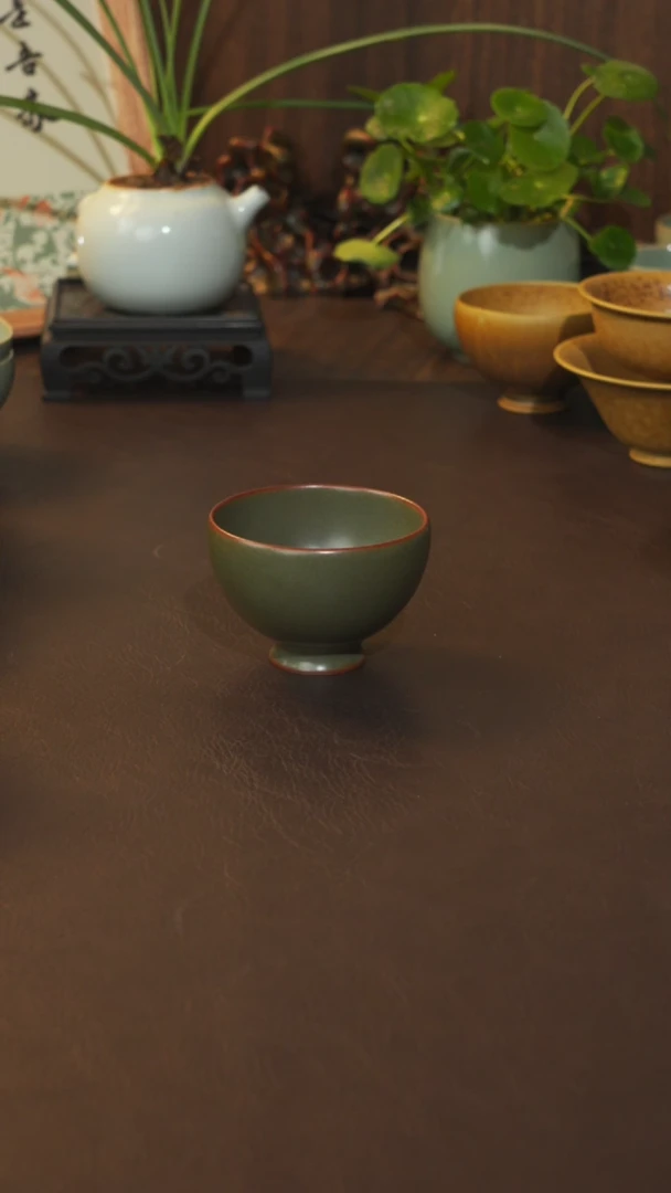 【闪购商品】杯宣宝汝瓷原矿原釉