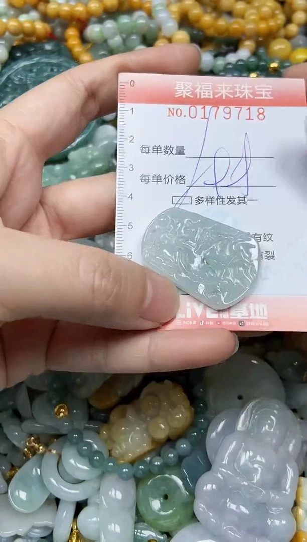 翡翠未镶嵌颈饰闪购0179718多样性发其一