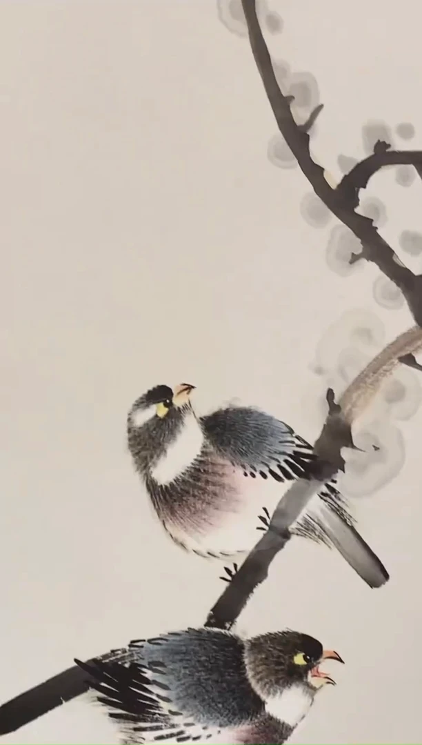 国画武春玉老师绘画作品