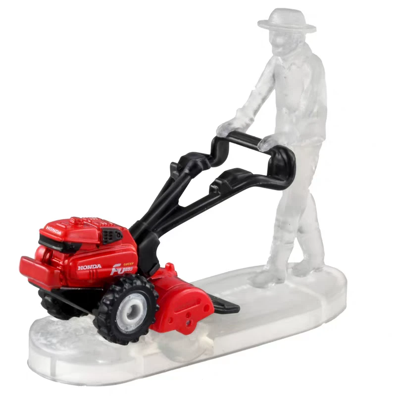 正品TOMY多美卡手扶拖拉机合金模型玩具