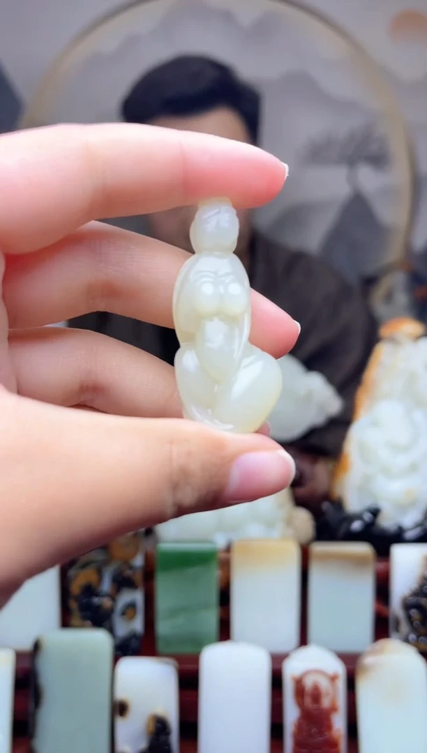 【闪购商品】和田玉吊坠未镶嵌72