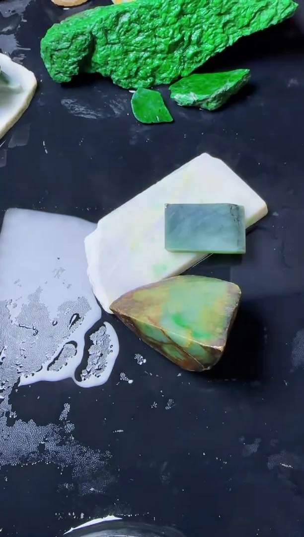 【闪购商品】翡翠颈饰未镶嵌153翡翠