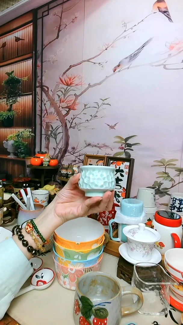 景德镇陶瓷植物香薰