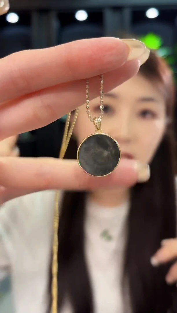 翡翠未镶嵌吊坠(不含链)乌鸡 缅料A货/多样性发货/一件