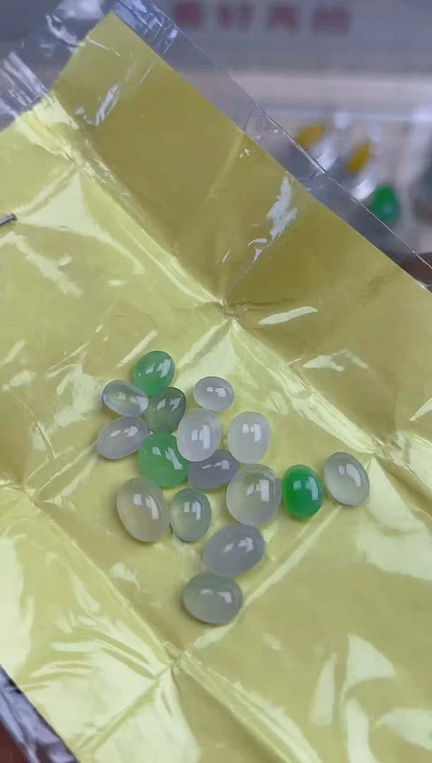 【闪购商品】定制翡翠未镶嵌天然翡翠蛋面59