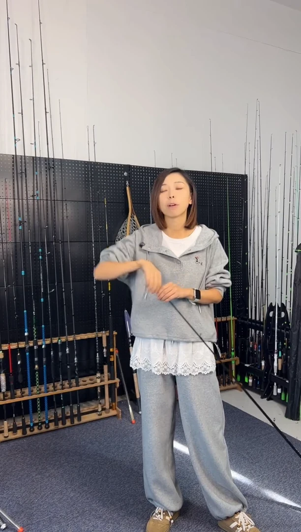 2.4m碳素DML枪柄2.4米（瑕疵尾货竿，没有售后，介意勿拍）