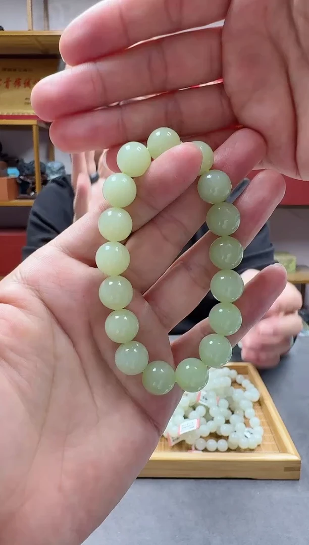 未镶嵌手链和田玉12