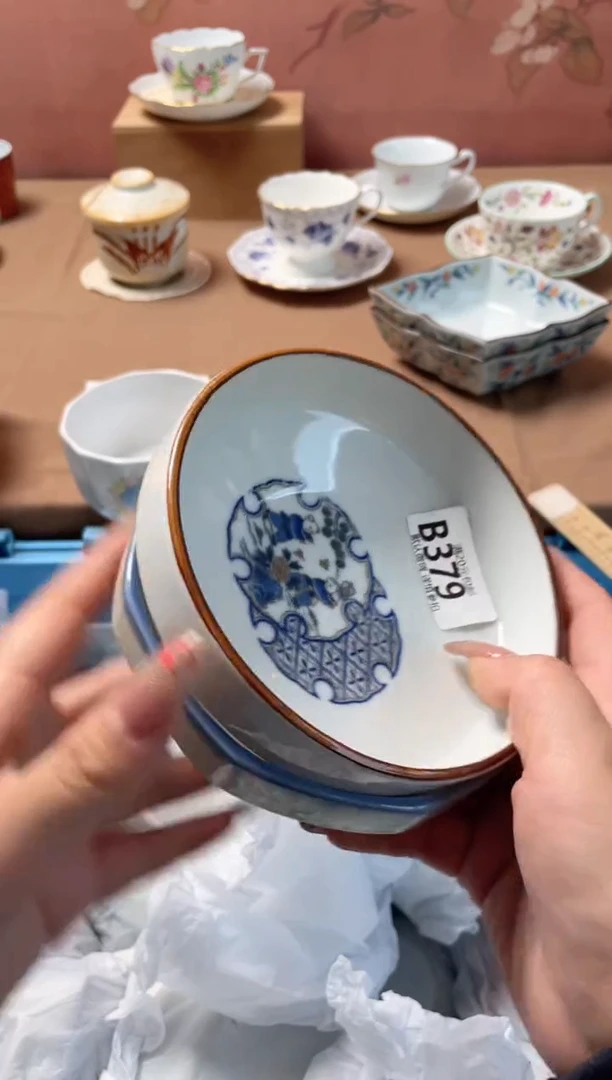 瓷片嵐*瓷器瓷器B379