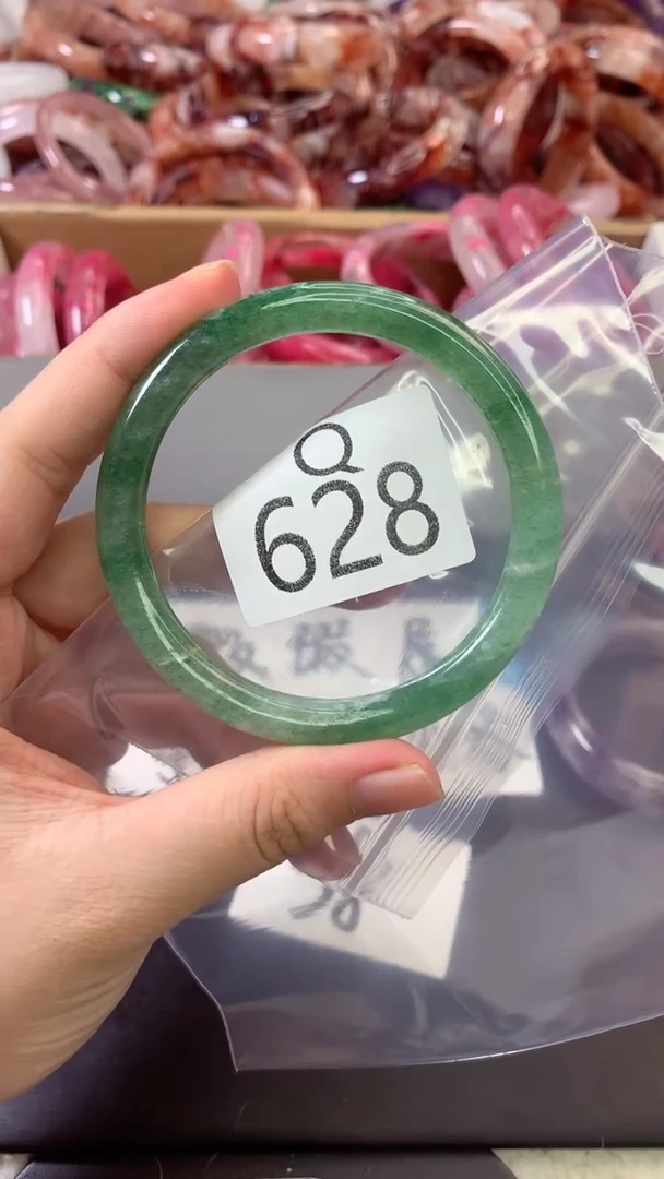水晶手镯未镶嵌Q628-58