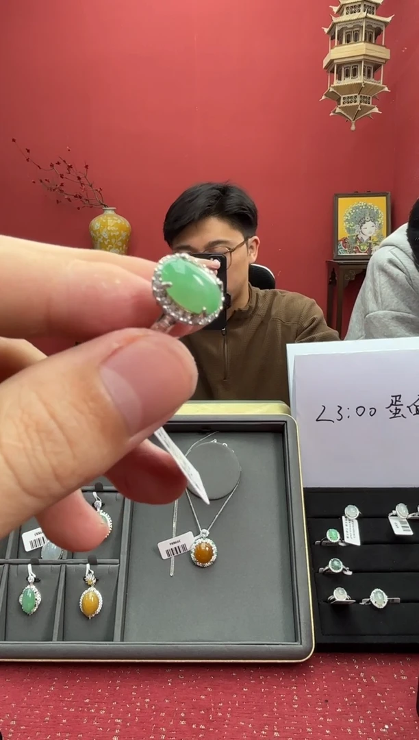 【闪购商品】翡翠戒指未镶嵌489422/多样性发一件