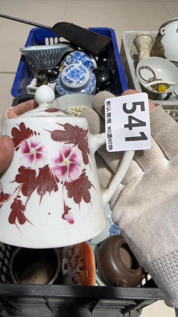 瓷片用****5亿容工艺品541