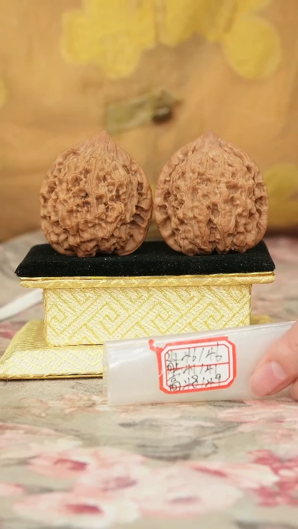 把件文玩核桃官帽