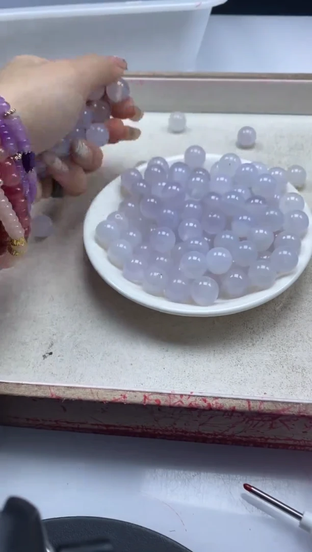 【闪购商品】玛瑙/玉髓颈饰未镶嵌w319荔枝冻12mm*10颗