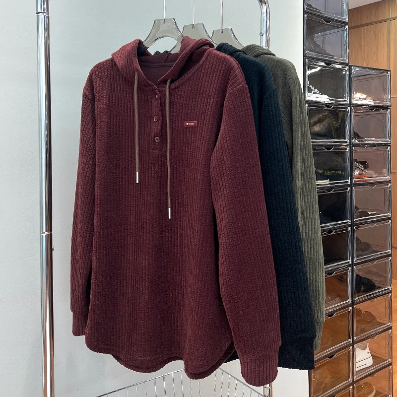 必魅大码绒面中长衫2025新款百搭女装55784