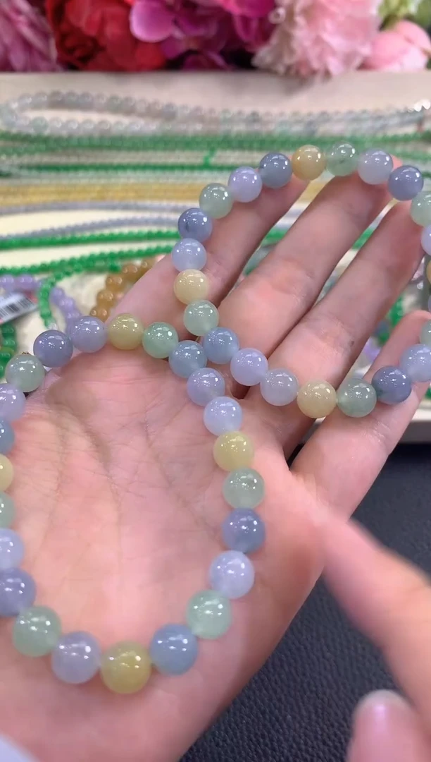 未镶嵌手串翡翠春日珠宝 D12 2   多样性一件发