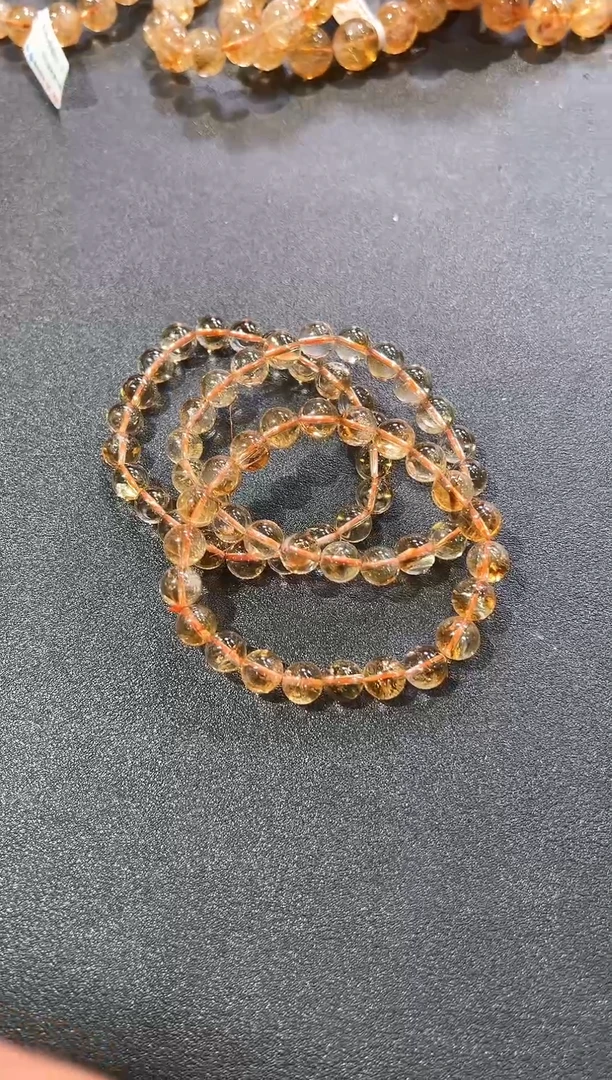 【闪购商品】水晶手串未镶嵌黄塔晶