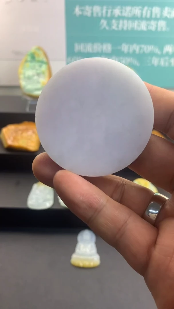 颈饰未镶嵌翡翠2