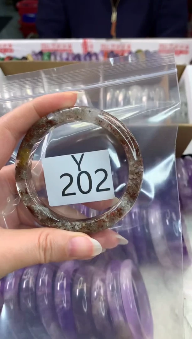 【闪购商品】水晶水晶手镯Y未镶嵌202-*57