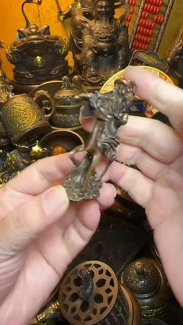 铜器文玩收收藏藏