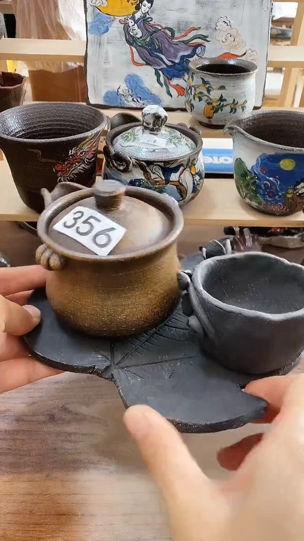 爱砂陶艺手工制作