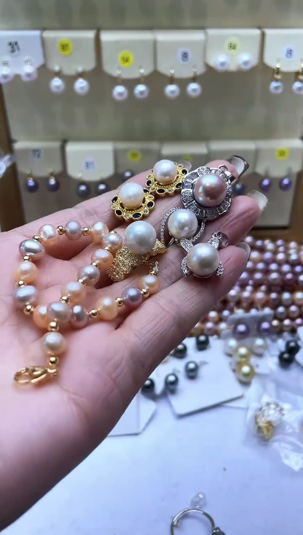 【闪购商品】淡水珍珠颈饰未镶嵌2