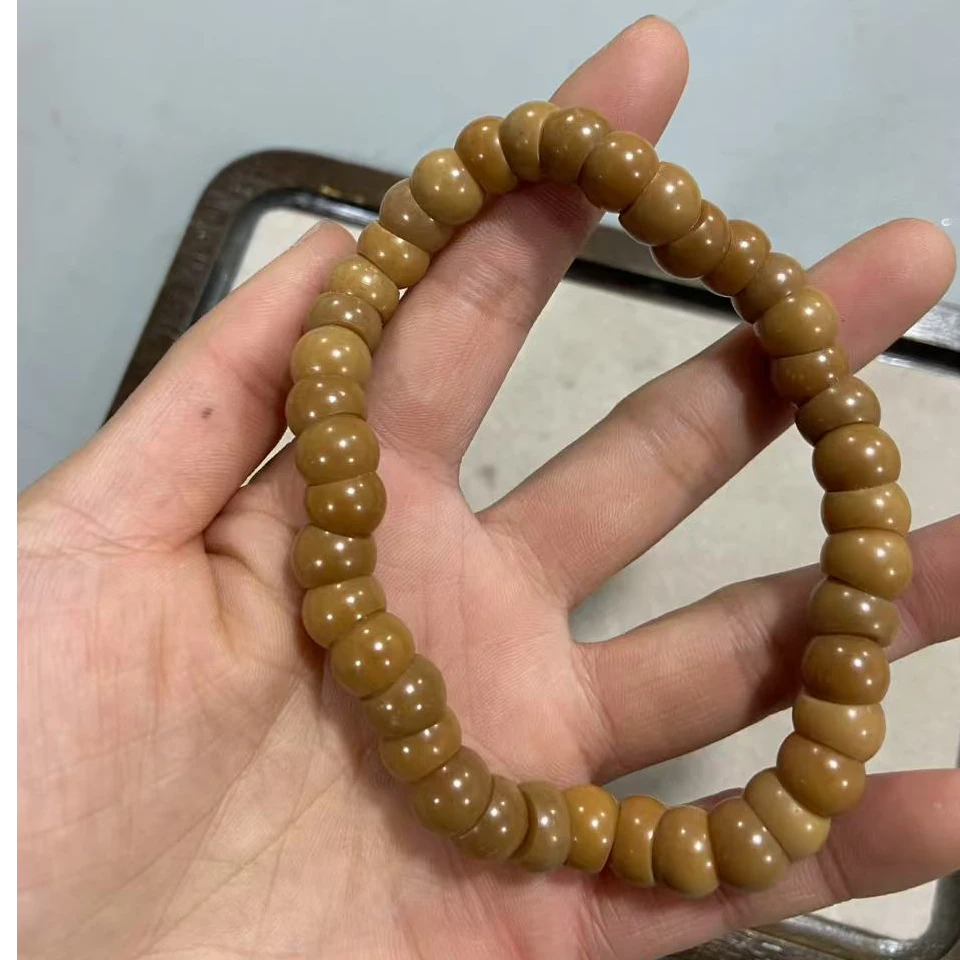 P771陈籽菩提大肠单圈手串