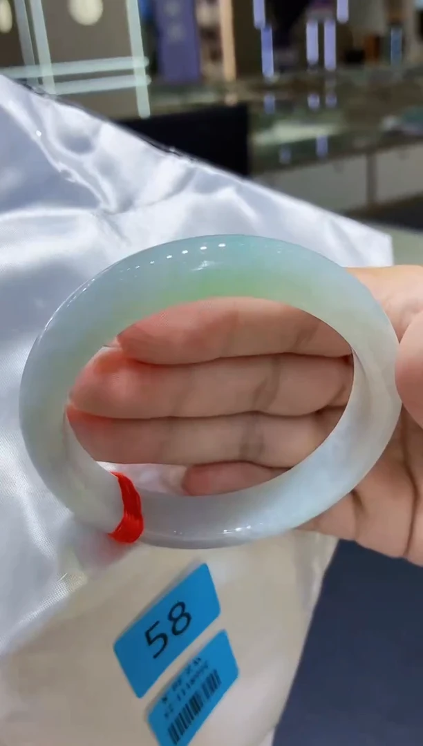 未镶嵌手镯翡翠翡翠手镯58