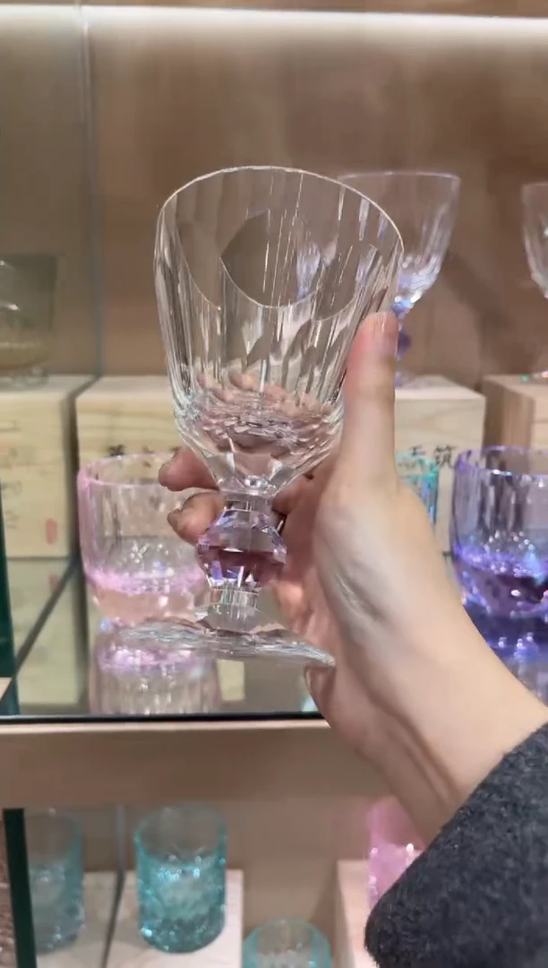 K9红酒杯粉色2只