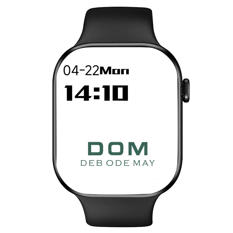 多功能运动智能手表NFC蓝牙通话离线快捷支付学生百搭手环男女款S