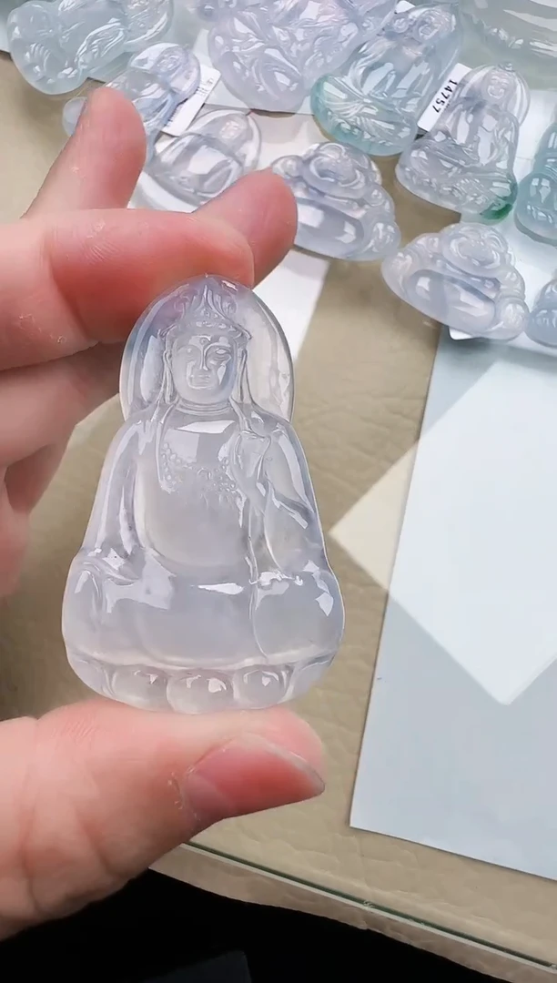 颈饰未镶嵌翡翠缅甸翡翠a货